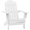 Image de Vidaxl Chaise De Jardin Bois Blanc
