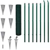 Image de Grillage 10 x 1,5 m avec les support pour jambe de force Ã  enfoncer