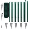 Image de Grillage 25 x 1,2 m avec les support pour jambe de force Ã  enfoncer