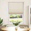 Image de Store PlissÃ© En CrÃ¨me 70 X 125cm