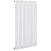 Image de Radiateur panneau blanc 465 mm x 900 mm