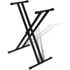 Image de Support de clavier rÃ©glable double barre en X
