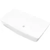Image de Lavabo rectangulaire CÃ©ramique Blanc 71 x 39 cm
