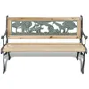 Image de Vidaxl Banc De Jardin Pour Enfants 84 Cm Bois