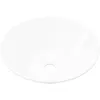 Image de Lavabo de salle de bain en porcelaine Blanc