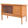 Image de Cage Clapier ExtÃ©rieur en Bois pour Lapins 1 Ã©tage