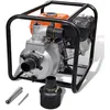 Image de vidaXL Pompe Ã  eau Ã  moteur Ã  essence 80 mm Connexion 4800 W