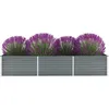 Image de vidaXL Toit d'auvent Toile CrÃ¨me 4x3 m (Cadre non inclus)