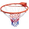 Image de Vidaxl Ensemble De Panier De Basket-Ball Avec Filet Orange 45 Cm