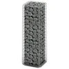 Image de Panier de gabion avec couvercle Fil galvanisÃ© 100 x 30 x 30 cm