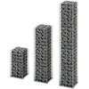 Image de Vidaxl 3 Gabions En Fil GalvanisÃ©