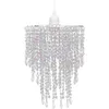 Image de Vidaxl Lustre Suspendu En Cristal 22,5 X 30,5 Cm