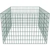 Image de Bac Ã  compost carrÃ© en maille de jardin 100 x 100 x 70 cm