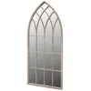 Image de Miroir de Jardin Arche rustique 115 x 50 cm IntÃ©rieur et ExtÃ©rieur