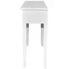 Image de Consoles VidaXL  Table console  avec 2 tiroirs Blanc P31599628
