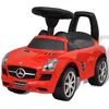 Image de Mercedes Benz Pousse-Pied Voiture Enfant Rouge