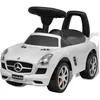 Image de Mercedes Benz Pousse-Pied Voiture Enfant Blanc