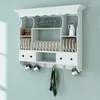 Image de Armoire Murale De Cuisine Bois Blanc