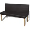 Image de Banc Marron FoncÃ© Similicuir