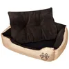 Image de Panier Chaud Pour Chien Avec Coussin RembourrÃ© Taille Xl