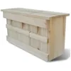 Image de Nichoir Pour Moineaux 44 X 155 X 215 Cm