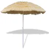 Image de Parasol De Plage Inclinable Style Hawaii