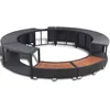 Image de Entourage de Spa avec Cadre en Acier & Rangement IntÃ©grÃ© Noir Poly Rattan
