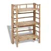 Image de ÃtagÃ¨re Ã  plantes en bambou Ã  3 tablettes