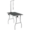 Image de Table De Toilettage Pour Chien Portable Avec Roulettes