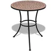 Image de Table De Bistro Terre Cuite 60 Cm MosaÃ¯que
