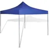 Image de vidaXL Tente pliable Bleu 3 x 3 m
