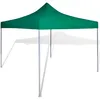 Image de Vidaxl Tente Pliable Verte 3 X 3 M
