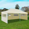 Image de Vidaxl Tente De RÃ©ception Pliable CrÃ¨me 3 X 6 M