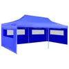 Image de Vidaxl Tente De RÃ©ception Pliable Bleue 3 X 6 M