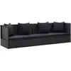 Image de Vidaxl Housse De Salon De Jardin 8 Â¿Illets 200 X 160 X 70 Cm