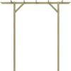 Image de Vidaxl Pergola De Jardin 205 X 40 X 203 Cm Bois
