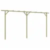 Image de Pergola De Jardin Durable & RÃ©sistante Ã La Pourriture 410x40x203 Cm Bois