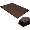 Image de Tapis Plat Rectangulaire Pour Chien Marron Taille L
