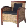 Image de Vidaxl Fauteuil Rotin TissÃ© Ã La Main