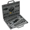 Image de Coffret tarauds et filiÃ¨res 45 piÃ¨ces