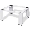 Image de Vidaxl Socle Pour Machine Ã Laver Blanc