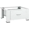 Image de Socle pour machine Ã  laver avec tiroir Blanc