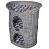 Image de Vidaxl Arbre/Maison 2 Niveaux Ã Chat Avec Coussin Saule