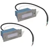 Image de Vidaxl Lampe D'escalier EncastrÃ©e Ã 2 Led 44x111x56 Mm