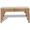 Image de vidaXL Table basse Bambou