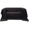 Image de vidaXL Housse de canapÃ© Micro-suÃ¨de Anthracite 270x350 cm