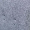Image de Chaises De Salle Ã Manger 6 Pcs Gris Clair Tissu