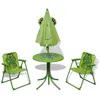 Image de Jeu De Bistro Avec Parasol Pour Enfants Vert