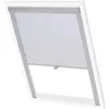Image de Vidaxl Store Enrouleur Occultant Blanc P08/408