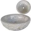 Image de Lavabo Marbre 40 cm CrÃ¨me